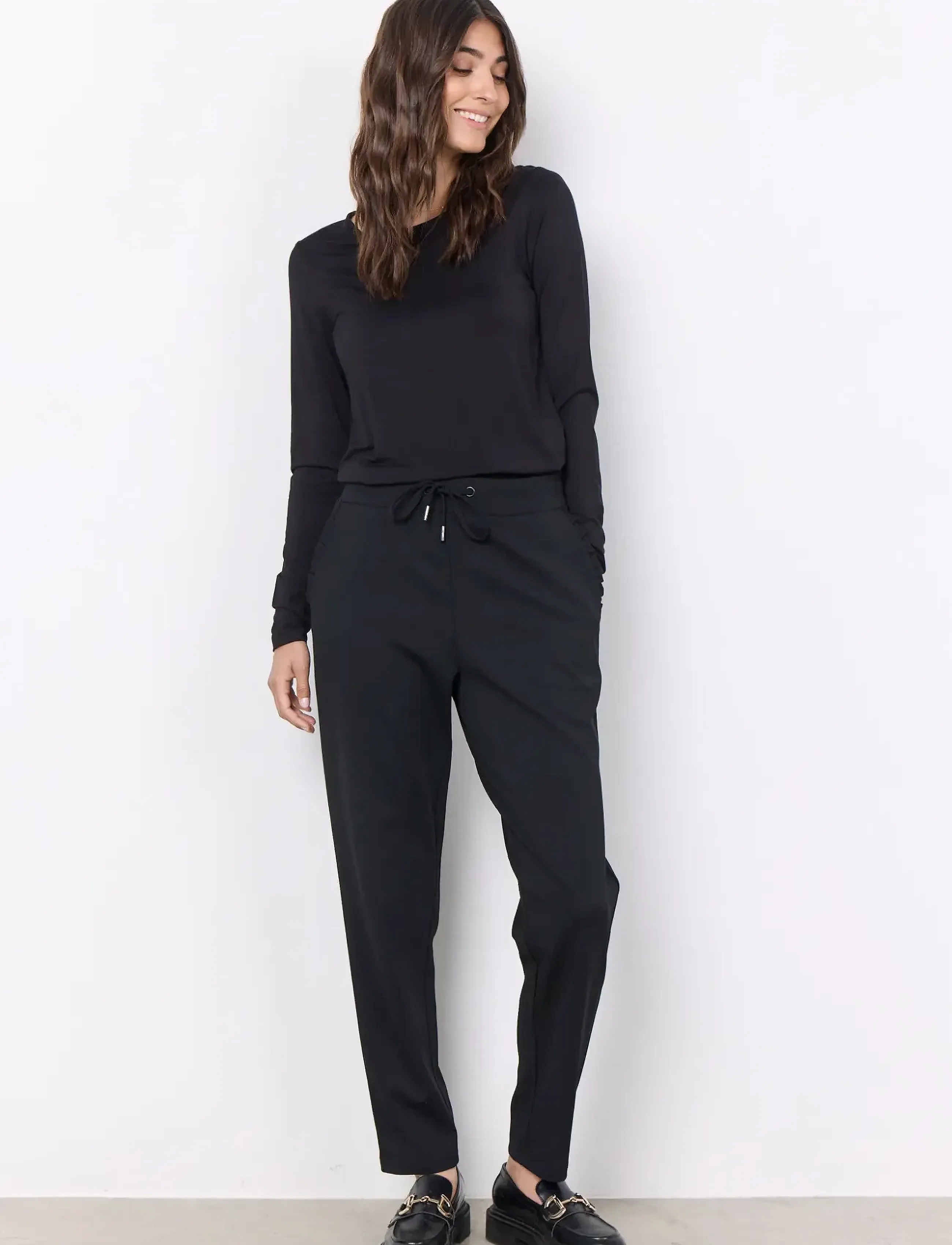 Soyaconcept - SC-MARICA - langärmlige tops - black - 4