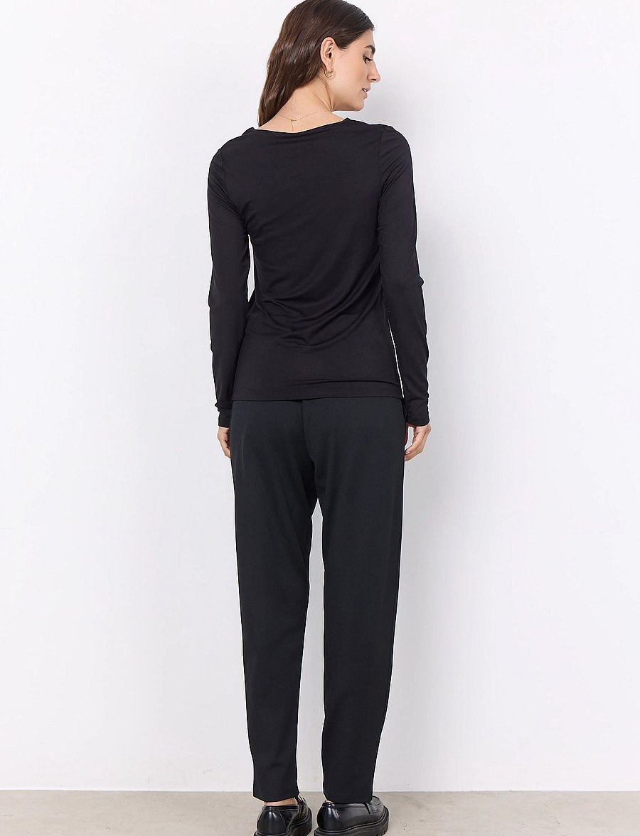 Soyaconcept - SC-MARICA - langärmlige tops - black - 4