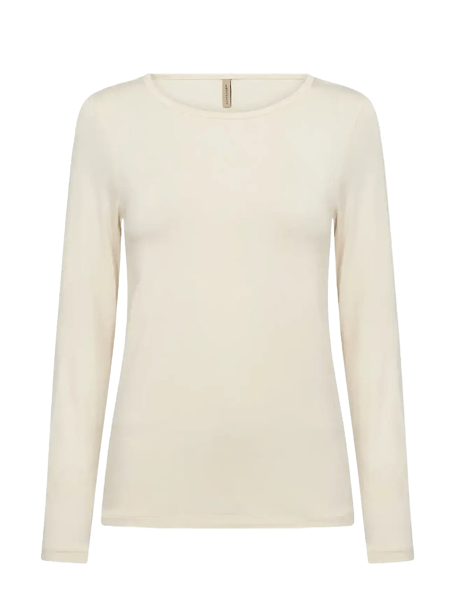 Soyaconcept - SC-MARICA - långärmade toppar - cream - 1