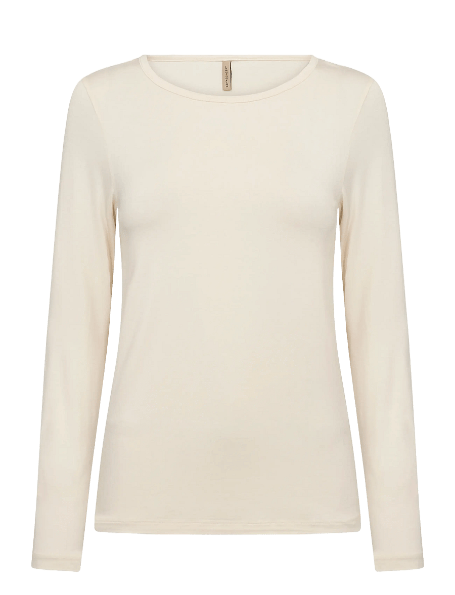 Soyaconcept - SC-MARICA - langärmlige tops - cream - 1