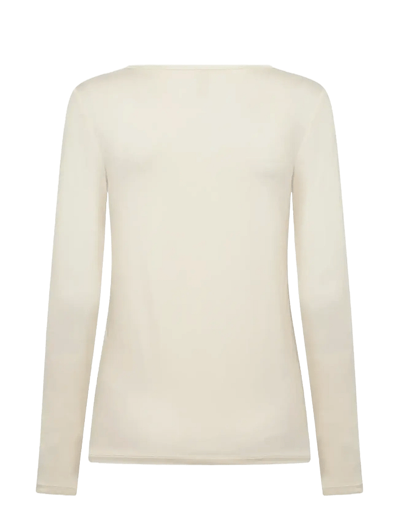 Soyaconcept - SC-MARICA - langærmede toppe - cream - 2
