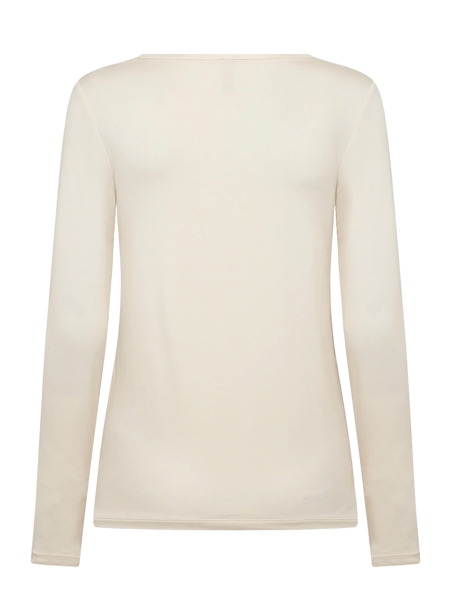 Soyaconcept - SC-MARICA - langärmlige tops - cream - 2