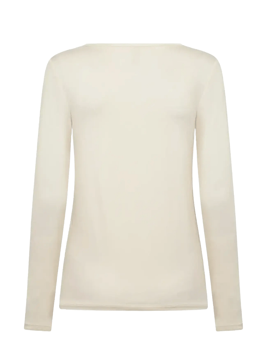 Soyaconcept - SC-MARICA - långärmade toppar - cream - 2