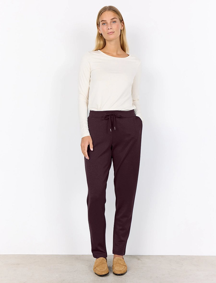Soyaconcept - SC-MARICA - langärmlige tops - cream - 4