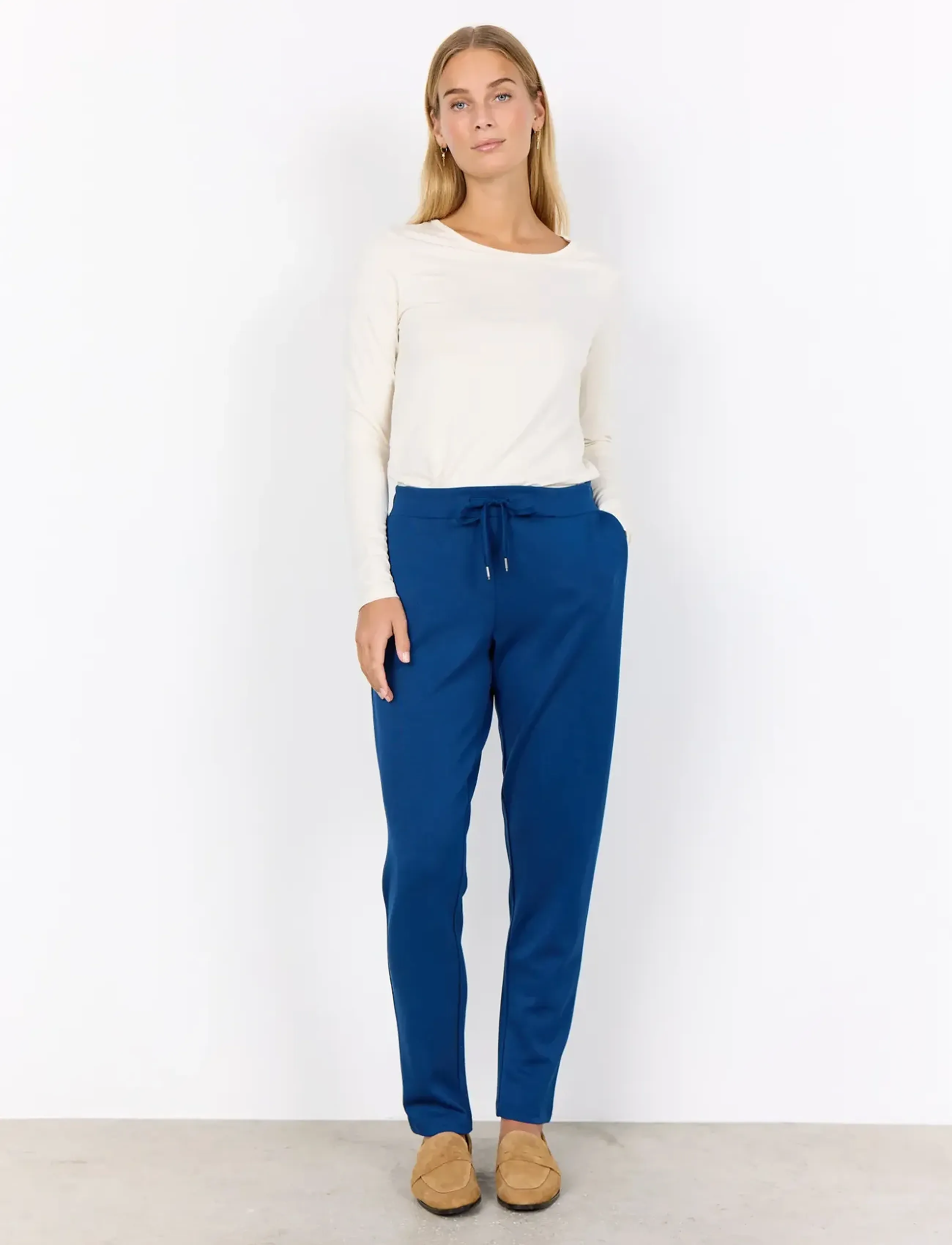 Soyaconcept - SC-MARICA - långärmade toppar - cream - 4