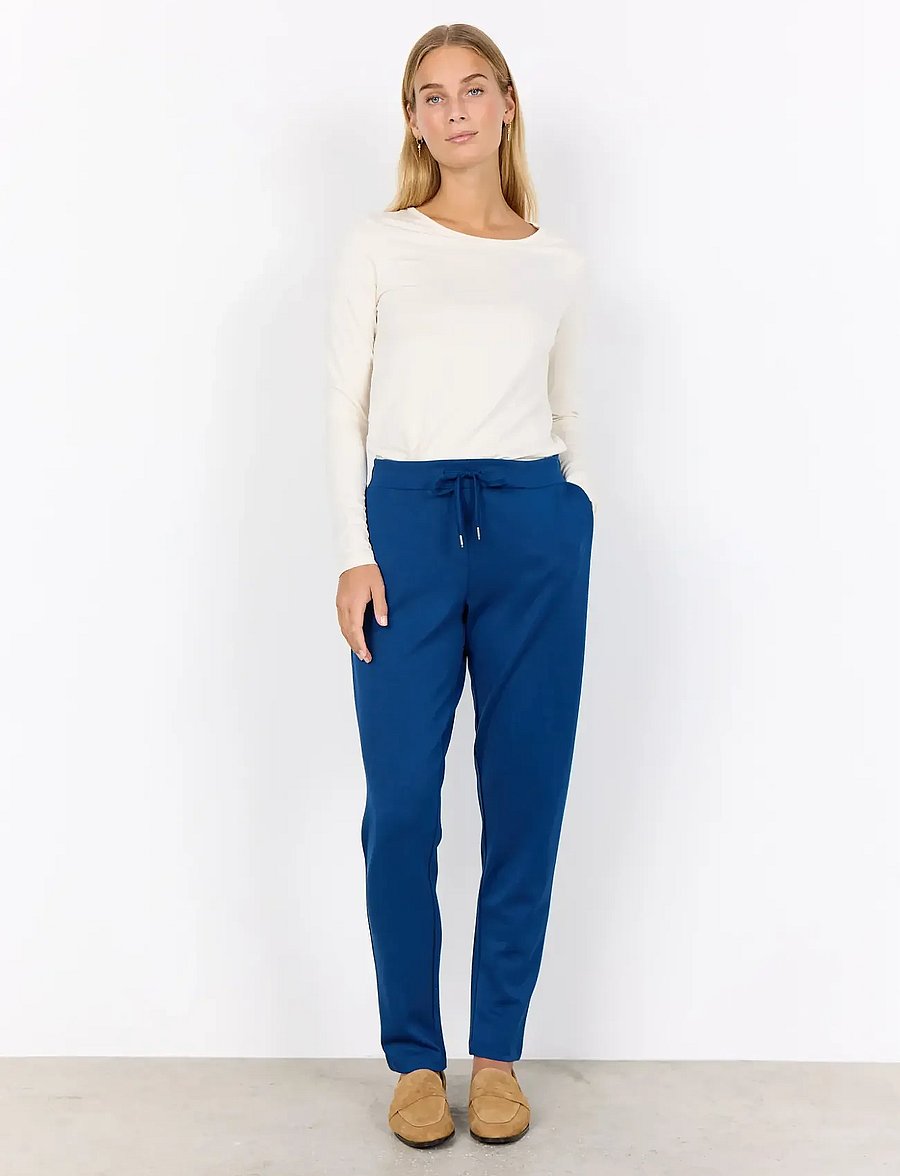 Soyaconcept - SC-MARICA - långärmade toppar - cream - 4