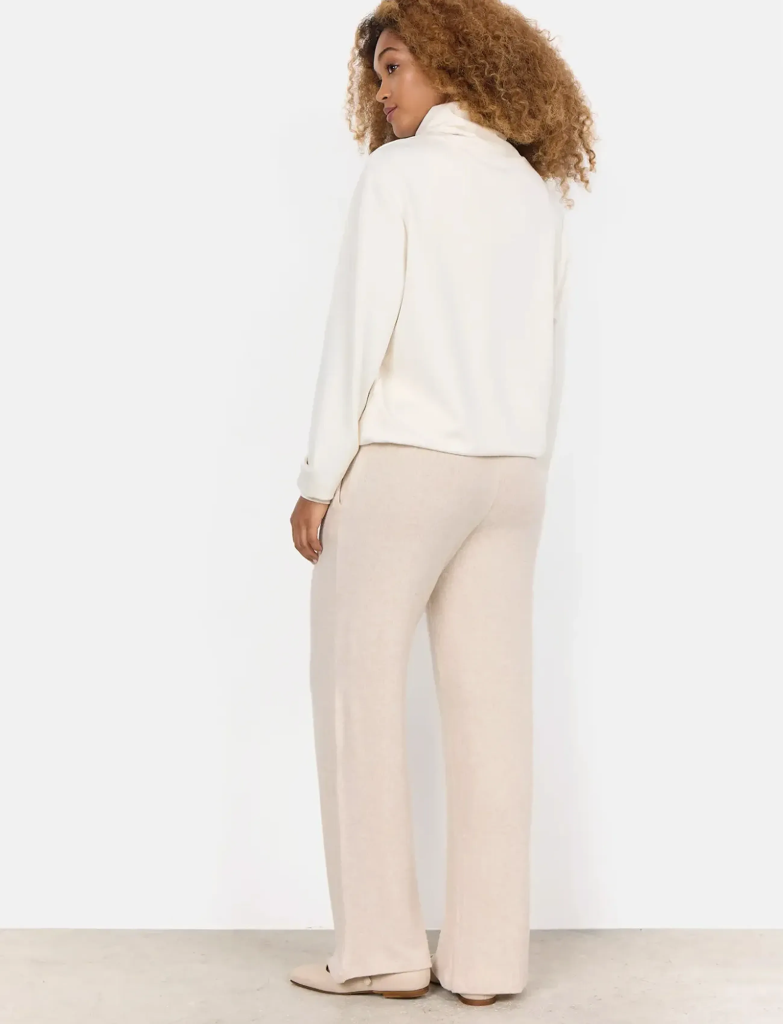 Soyaconcept - SC-BANU - hoodies - 1620 cream - 3