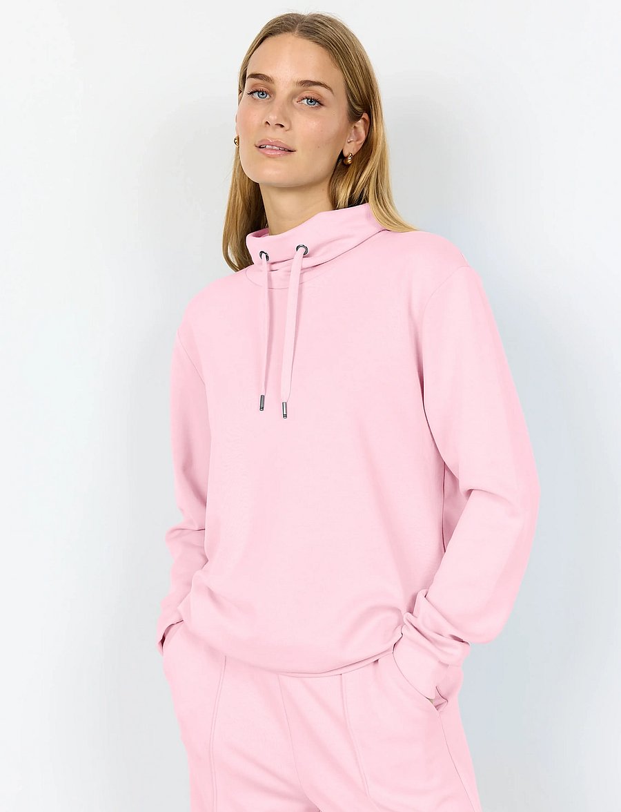 Soyaconcept - SC-BANU - hættetrøjer - 4120 rose - 0