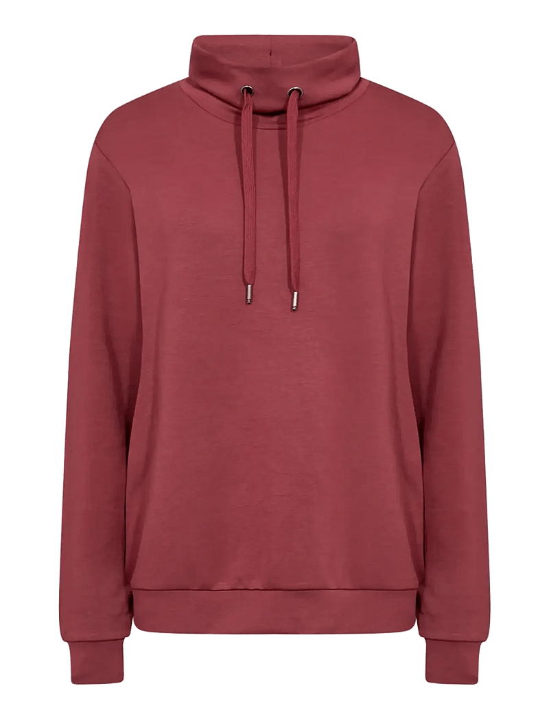 Soyaconcept - SC-BANU - hættetrøjer - 4470 dk. red - 1