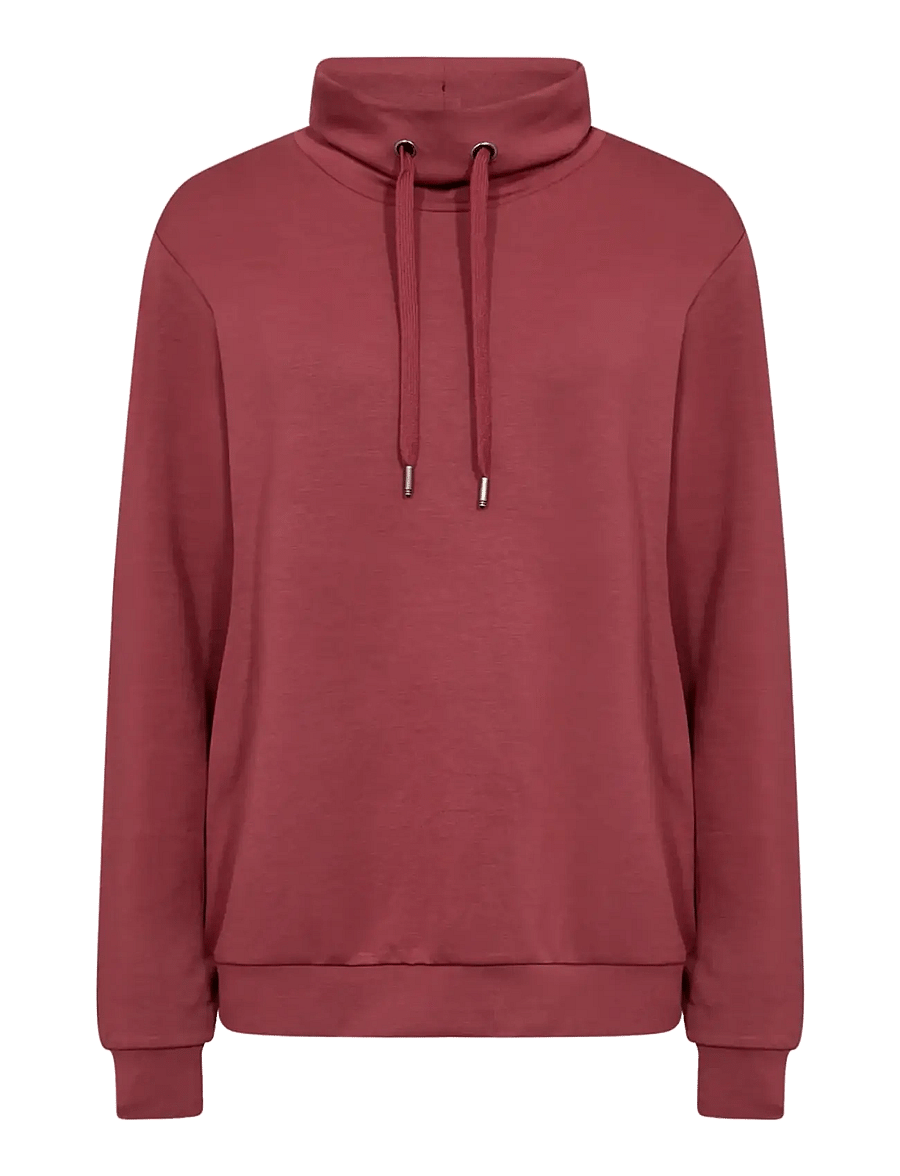 Soyaconcept - SC-BANU - hættetrøjer - 4470 dk. red - 1