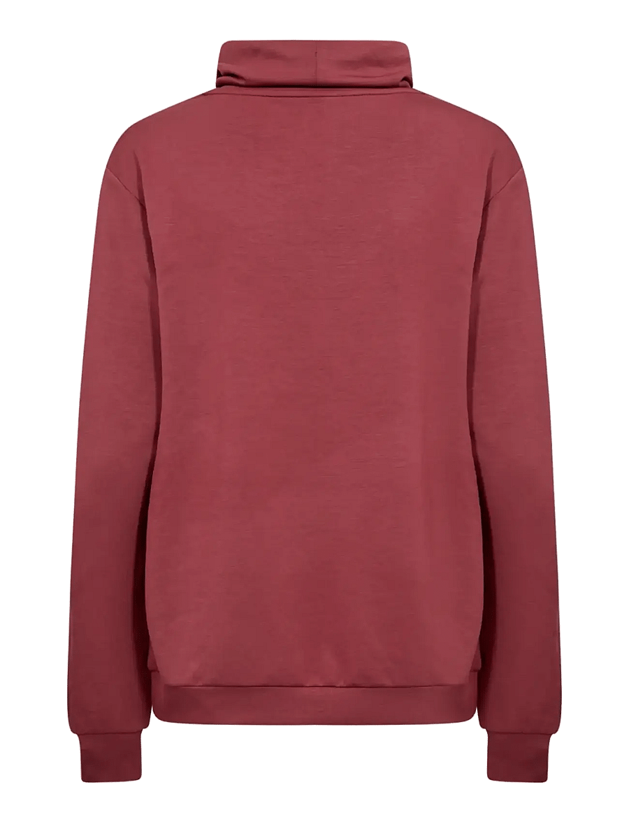 Soyaconcept - SC-BANU - hættetrøjer - 4470 dk. red - 2