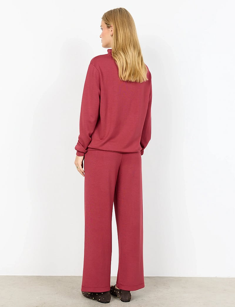 Soyaconcept - SC-BANU - hættetrøjer - 4470 dk. red - 4