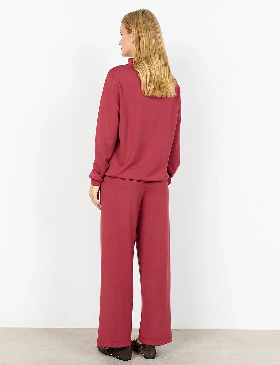 Soyaconcept - SC-BANU - hættetrøjer - 4470 dk. red - 4