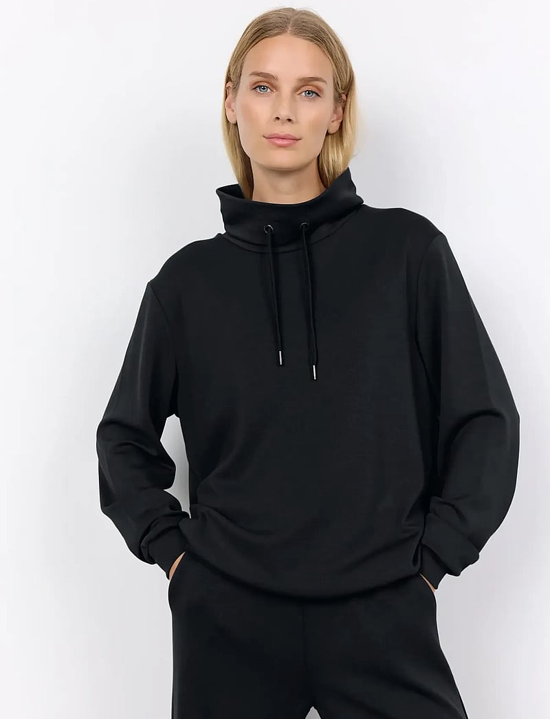 Soyaconcept - SC-BANU - hoodies - black - 0
