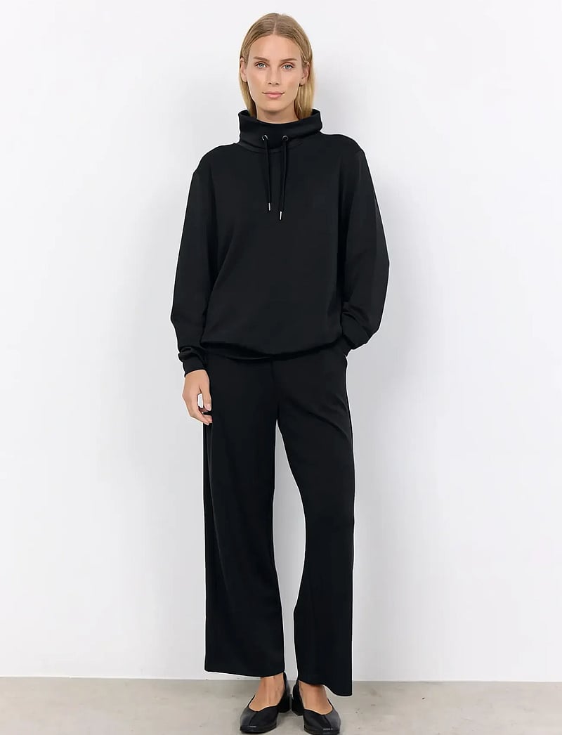 Soyaconcept - SC-BANU - hoodies - black - 4