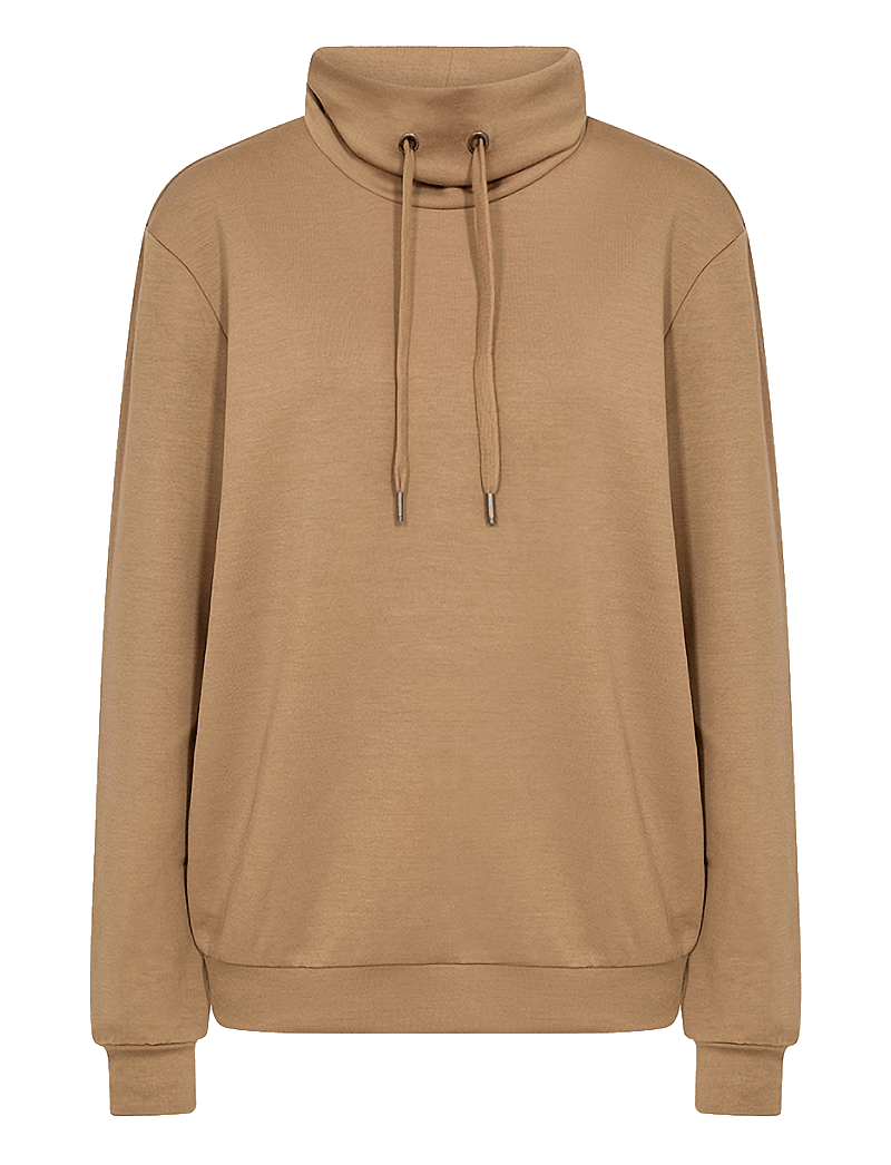 Soyaconcept - SC-BANU - hættetrøjer - desert brown - 1