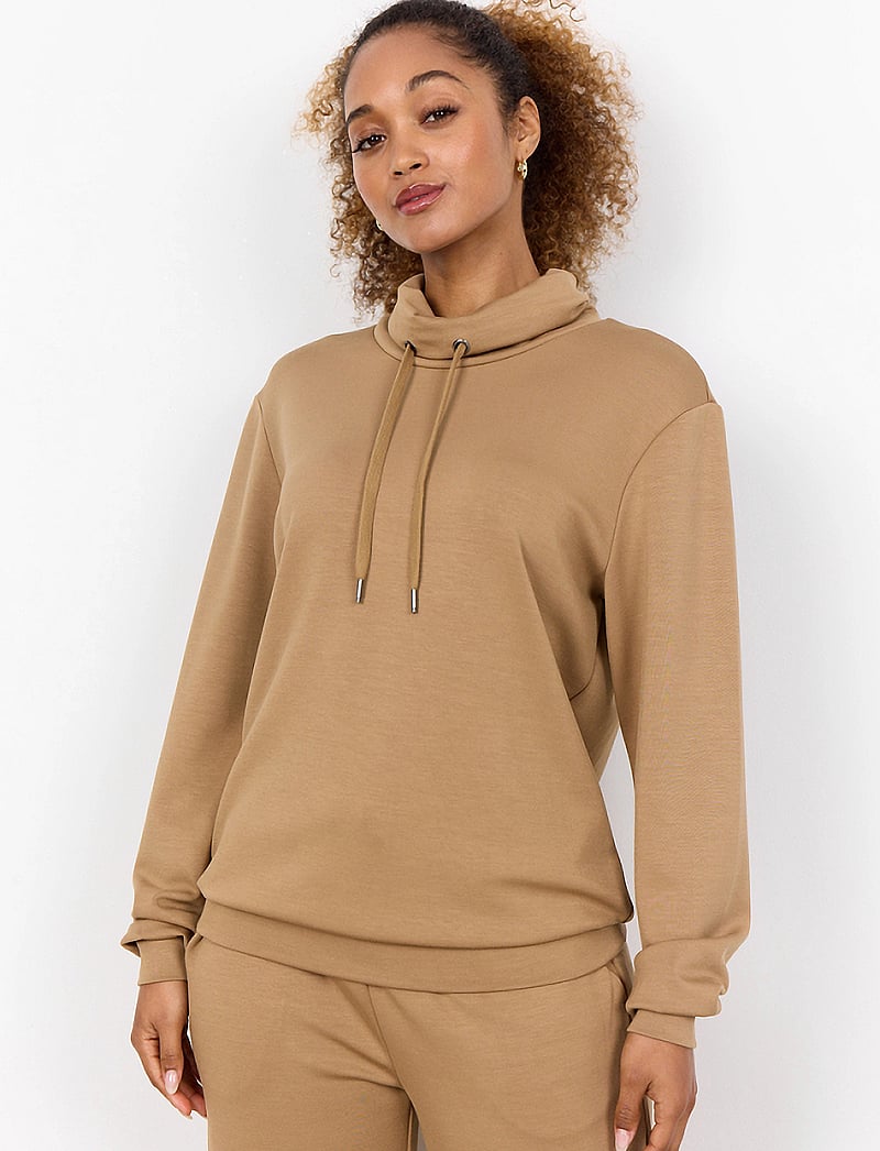 Soyaconcept - SC-BANU - hættetrøjer - desert brown - 0