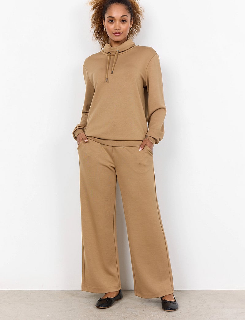 Soyaconcept - SC-BANU - hættetrøjer - desert brown - 3