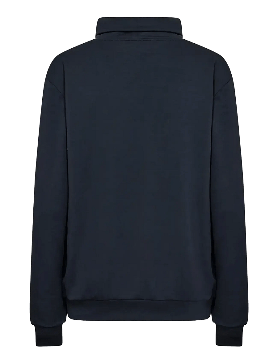 Soyaconcept - SC-BANU - kapuutsiga dressipluusid - navy - 2