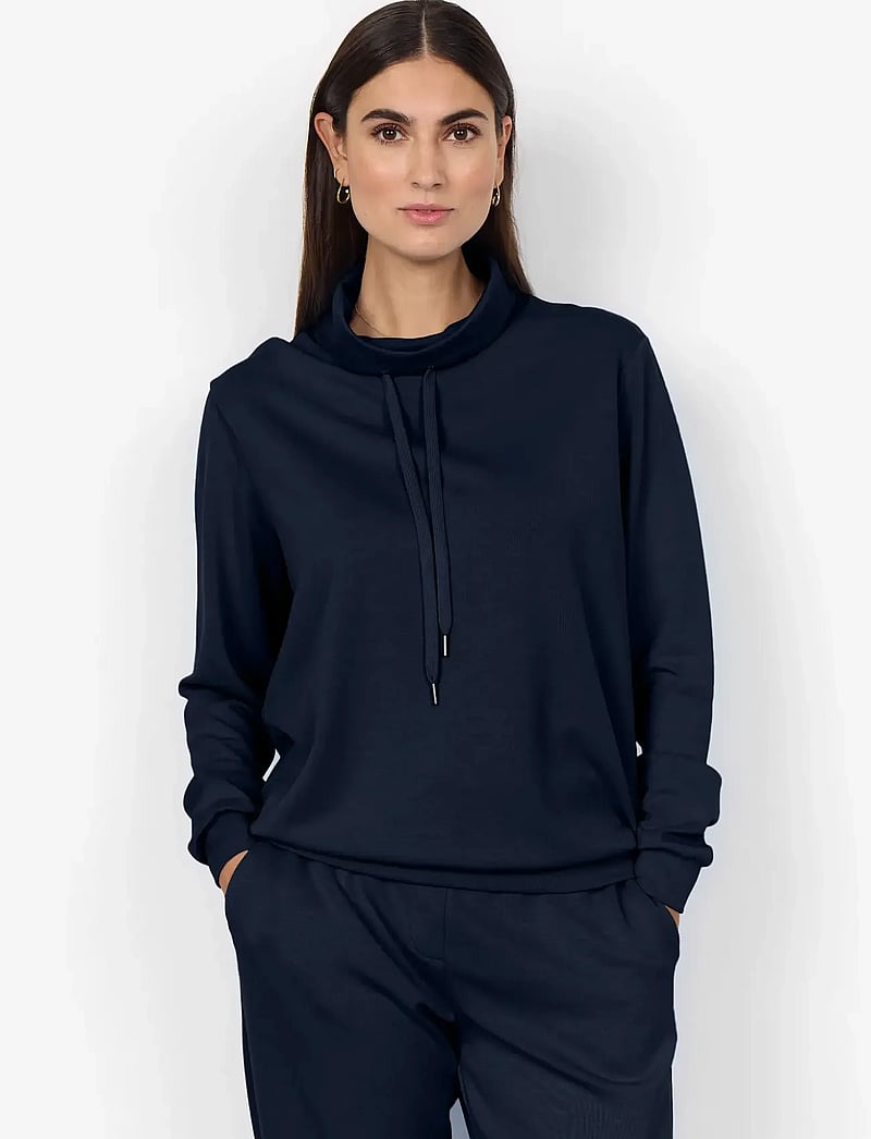 Soyaconcept - SC-BANU - kapuzenpullover - navy - 0
