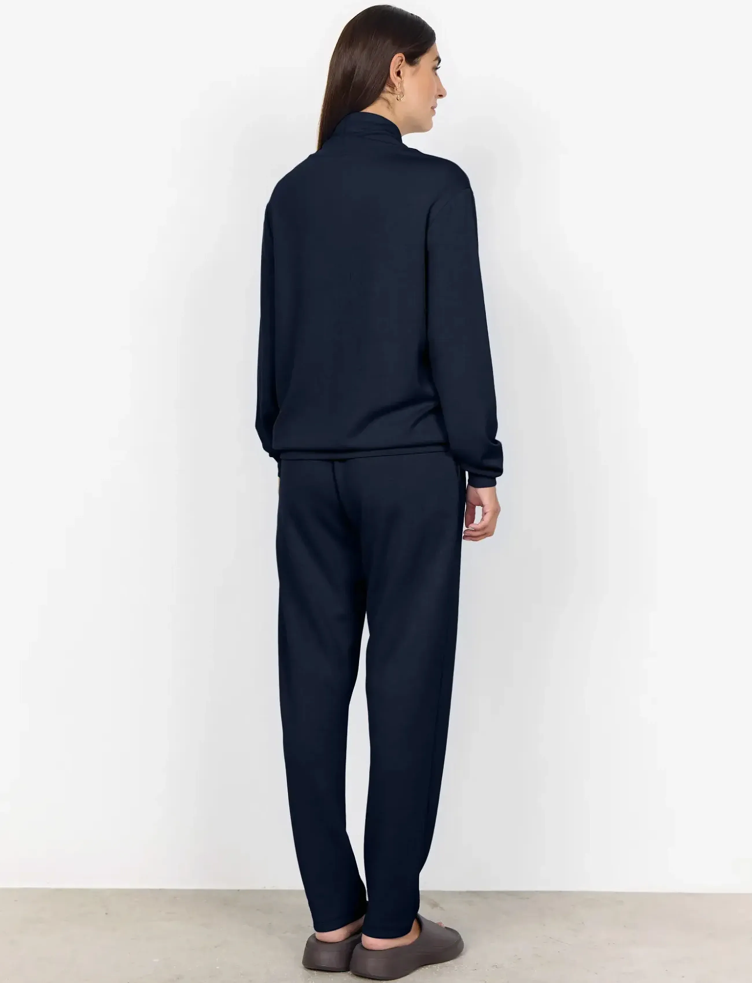 Soyaconcept - SC-BANU - kapuutsiga dressipluusid - navy - 3