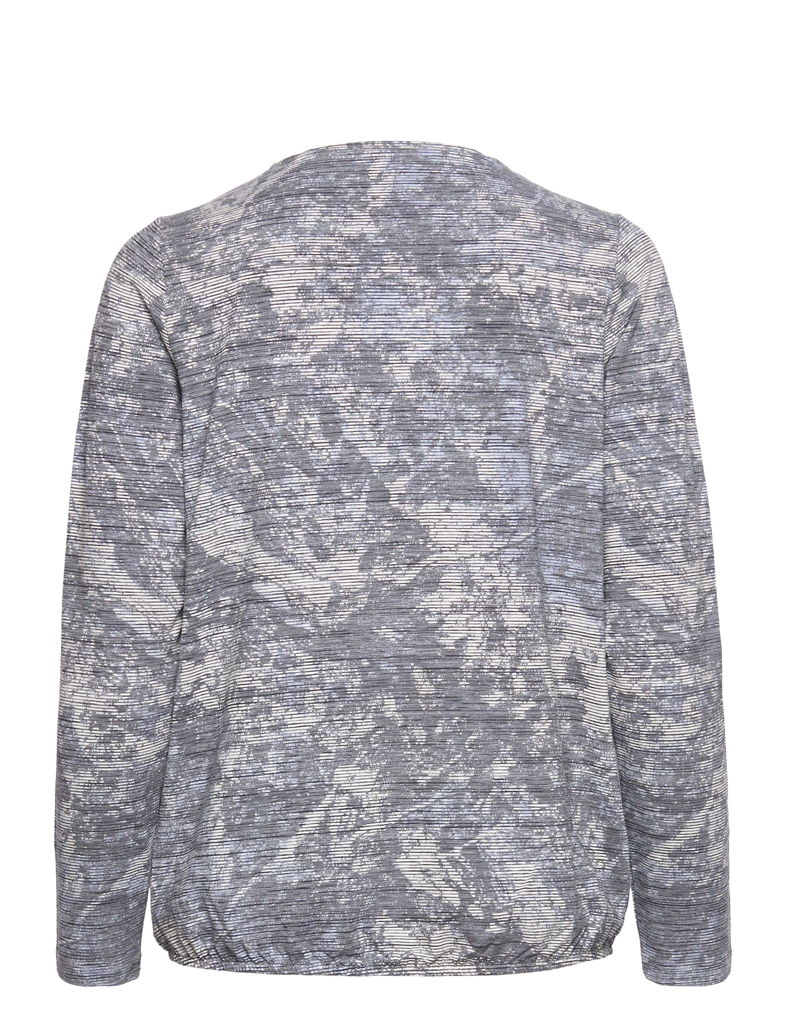 Soyaconcept - SC-GALINA - long-sleeved blouses - bright blue combi - 1