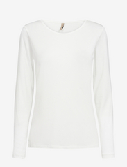 Soyaconcept - SC-MARICA - langärmlige tops - offwhite - 1