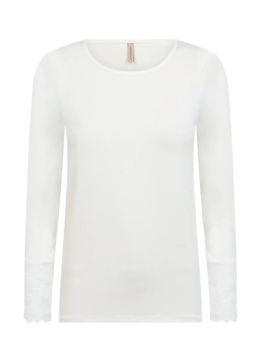 Soyaconcept - SC-MARICA - pikkade varrukatega topid - 1100 offwhite - 1