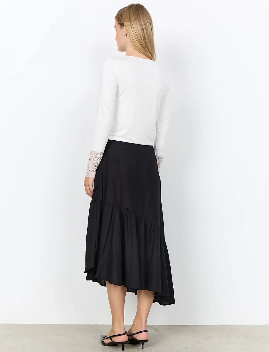 Soyaconcept - SC-MARICA - pikkade varrukatega topid - 1100 offwhite - 3