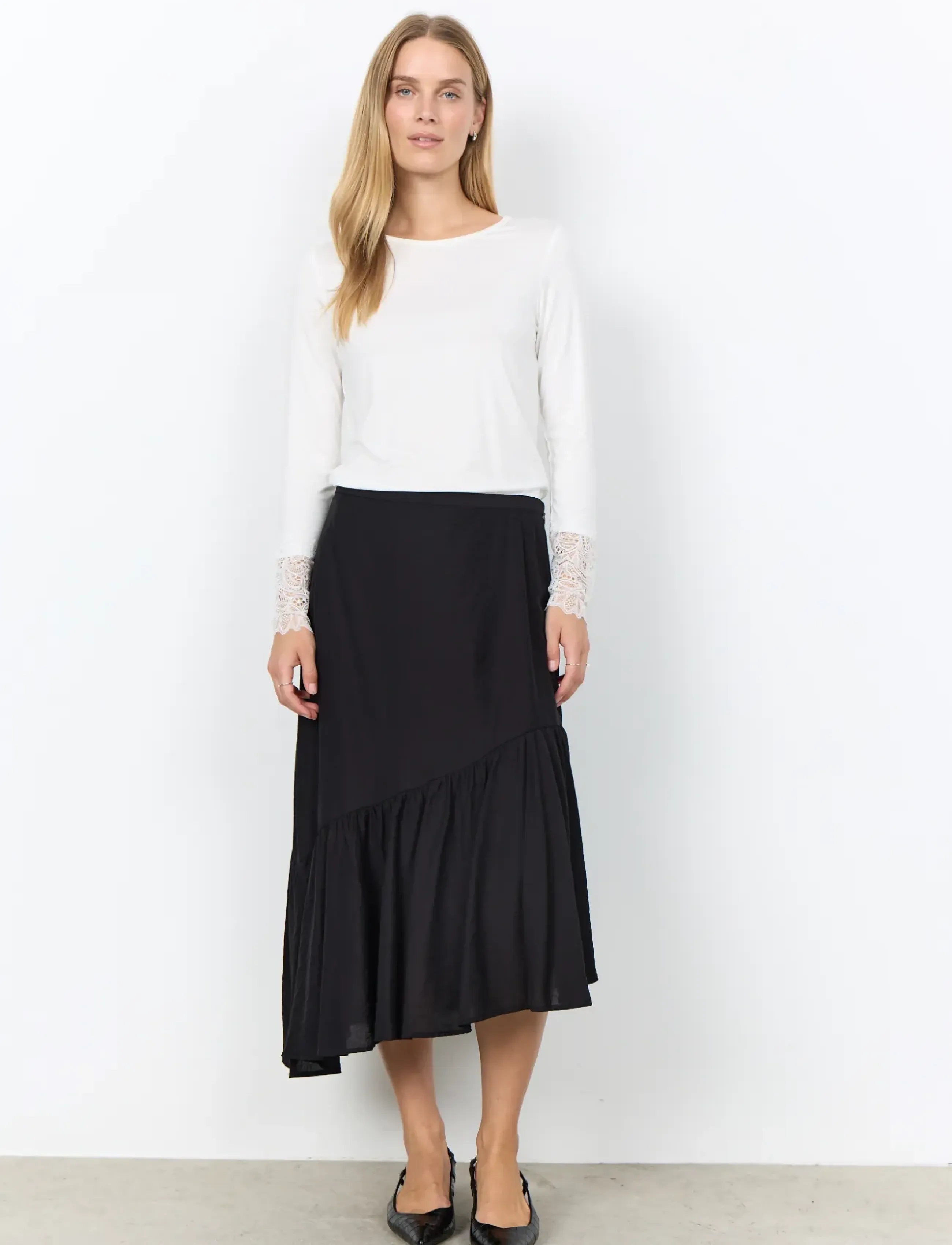 Soyaconcept - SC-MARICA - long-sleeved tops - 1100 offwhite - 4
