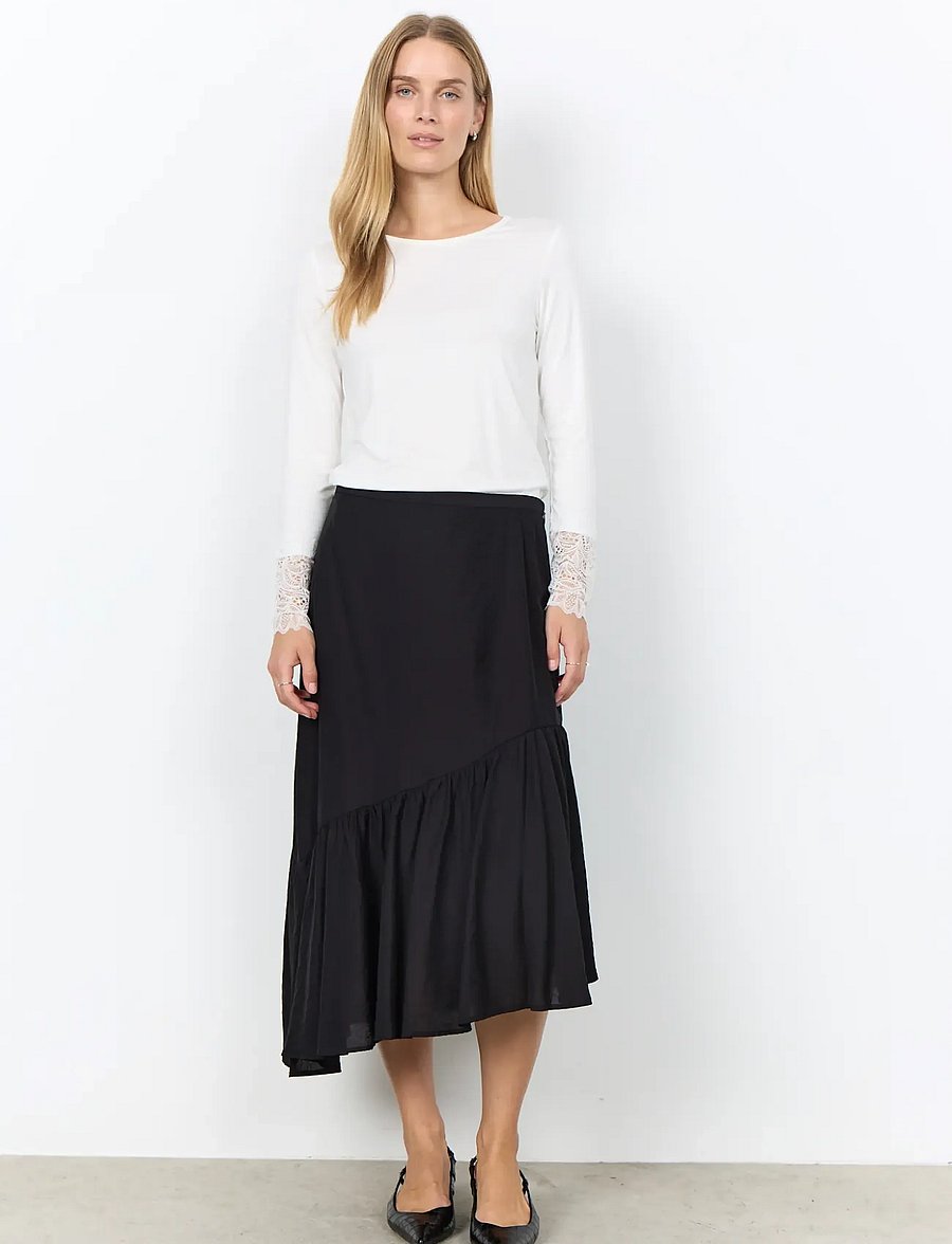 Soyaconcept - SC-MARICA - pikkade varrukatega topid - 1100 offwhite - 4