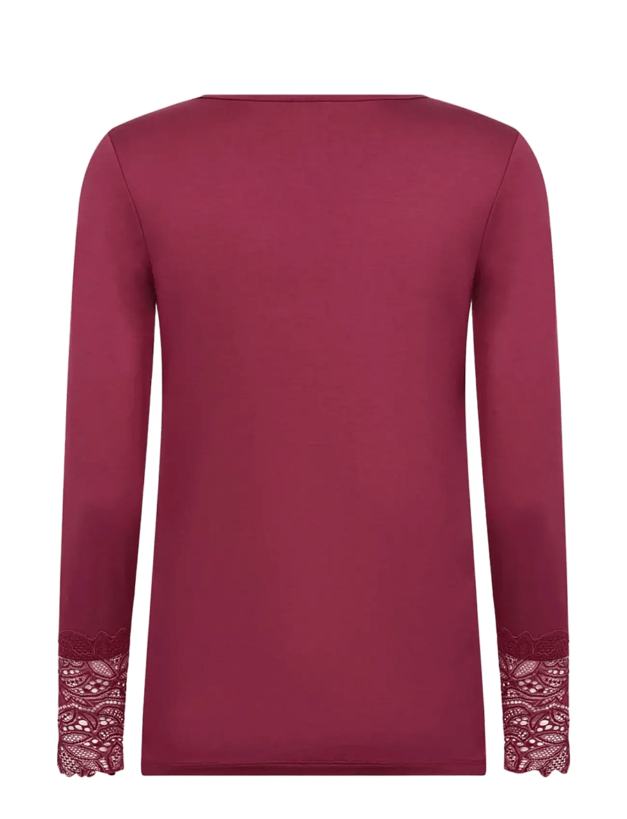Soyaconcept - SC-MARICA - langärmlige tops - 4660 rhododendron - 2