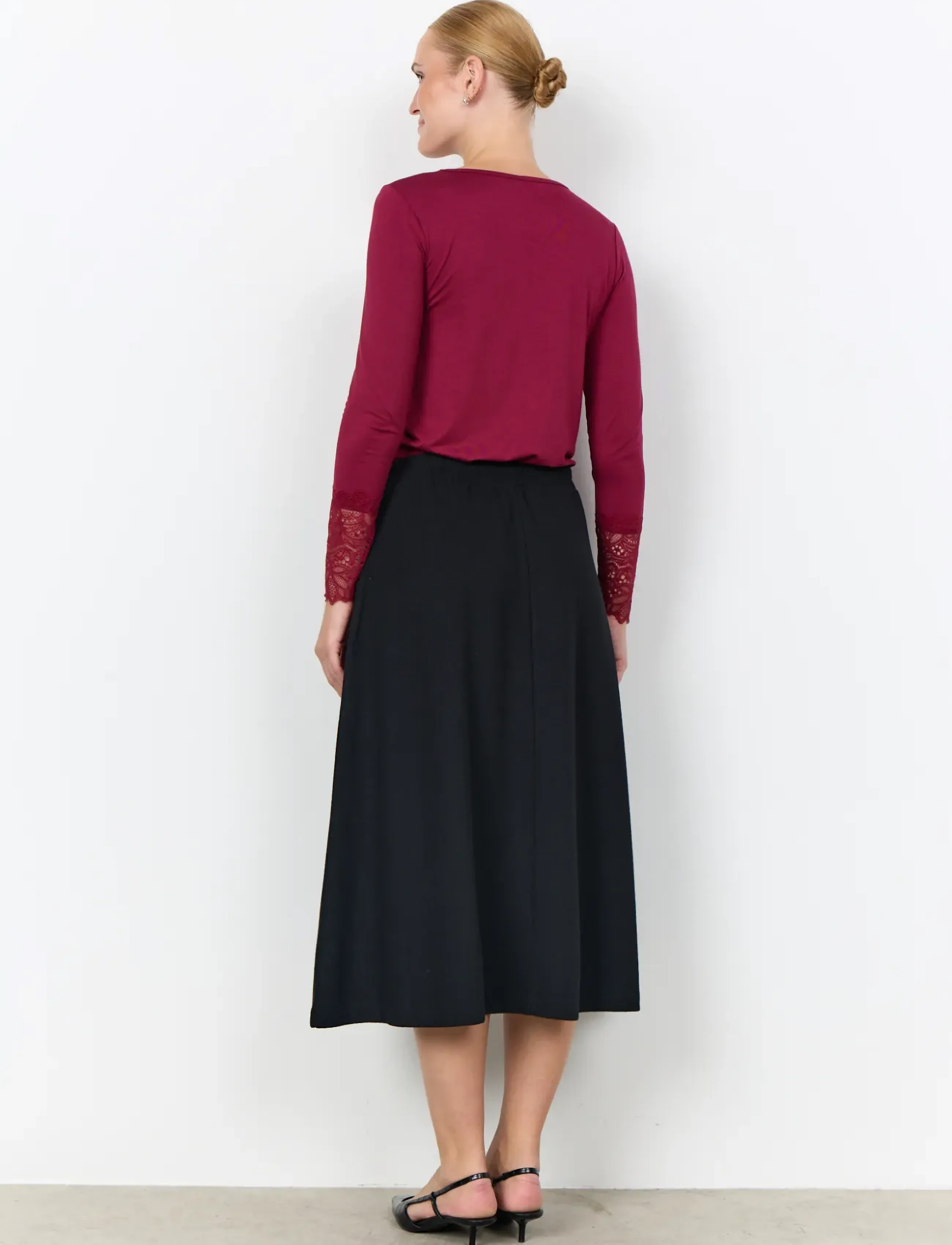 Soyaconcept - SC-MARICA - langärmlige tops - 4660 rhododendron - 3