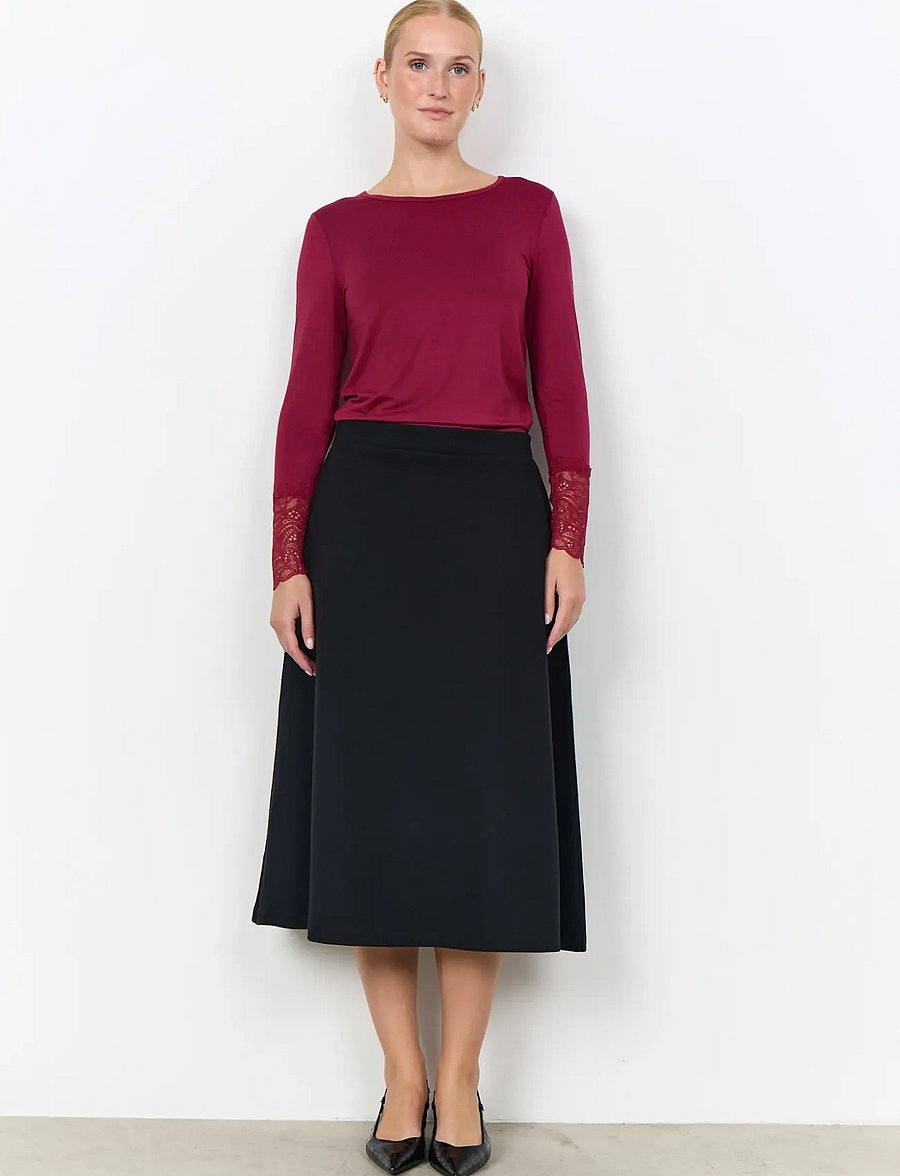 Soyaconcept - SC-MARICA - langärmlige tops - 4660 rhododendron - 4
