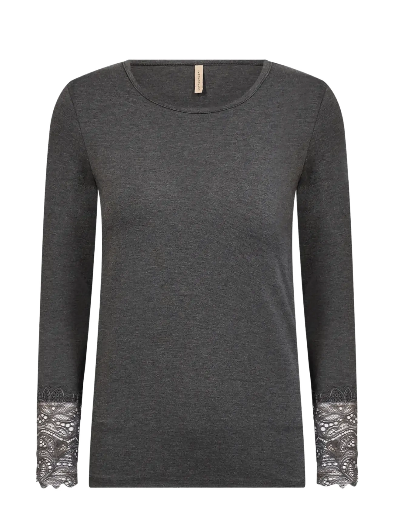 Soyaconcept SC-MARICA - Riided - 99870 DARK EARTH MELANGE / grey