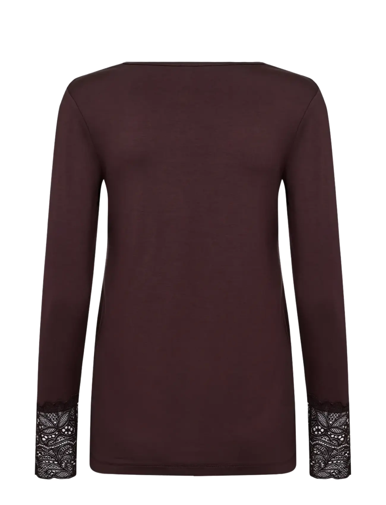 Soyaconcept - SC-MARICA - langärmlige tops - 8980 chocolate plum - 2