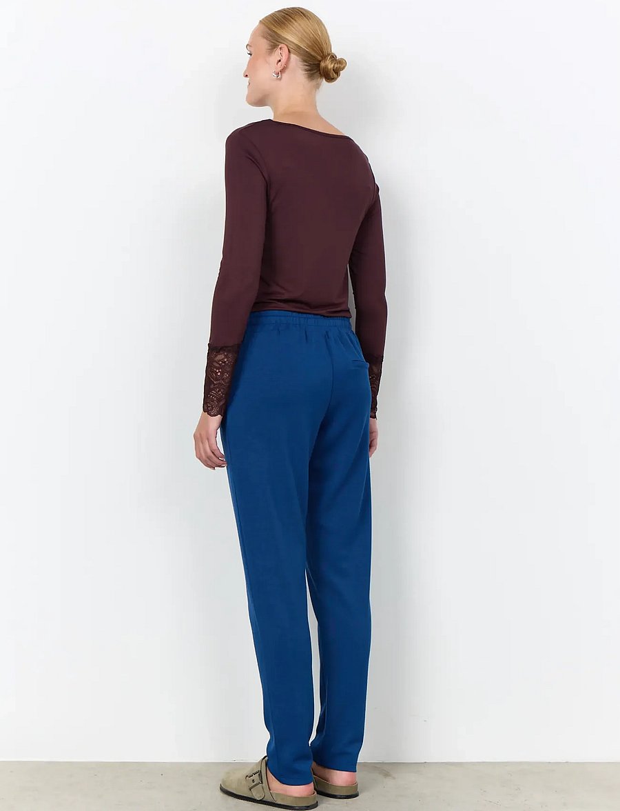 Soyaconcept - SC-MARICA - langärmlige tops - 8980 chocolate plum - 3