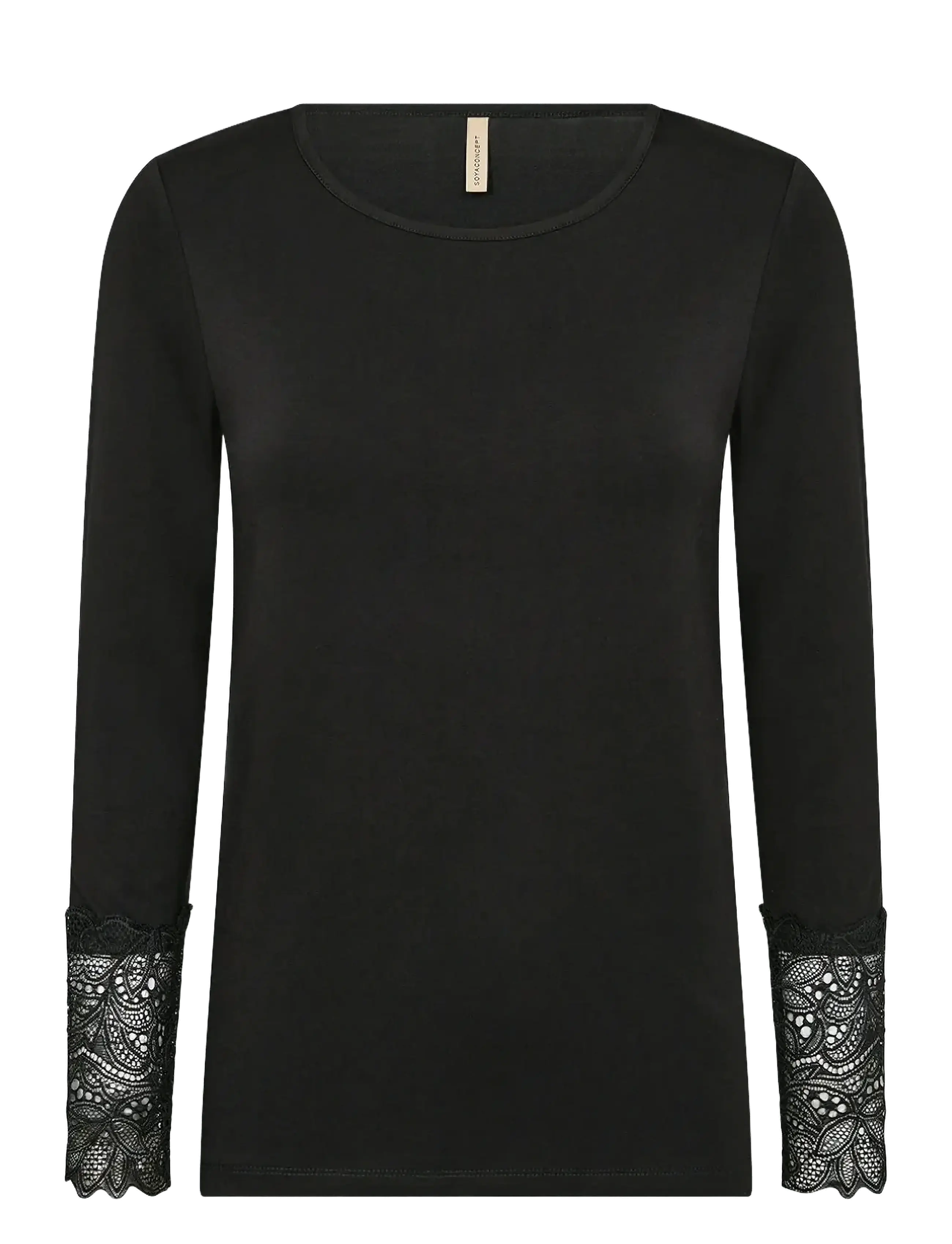 Soyaconcept SC-MARICA - Blusar - BLACK / black