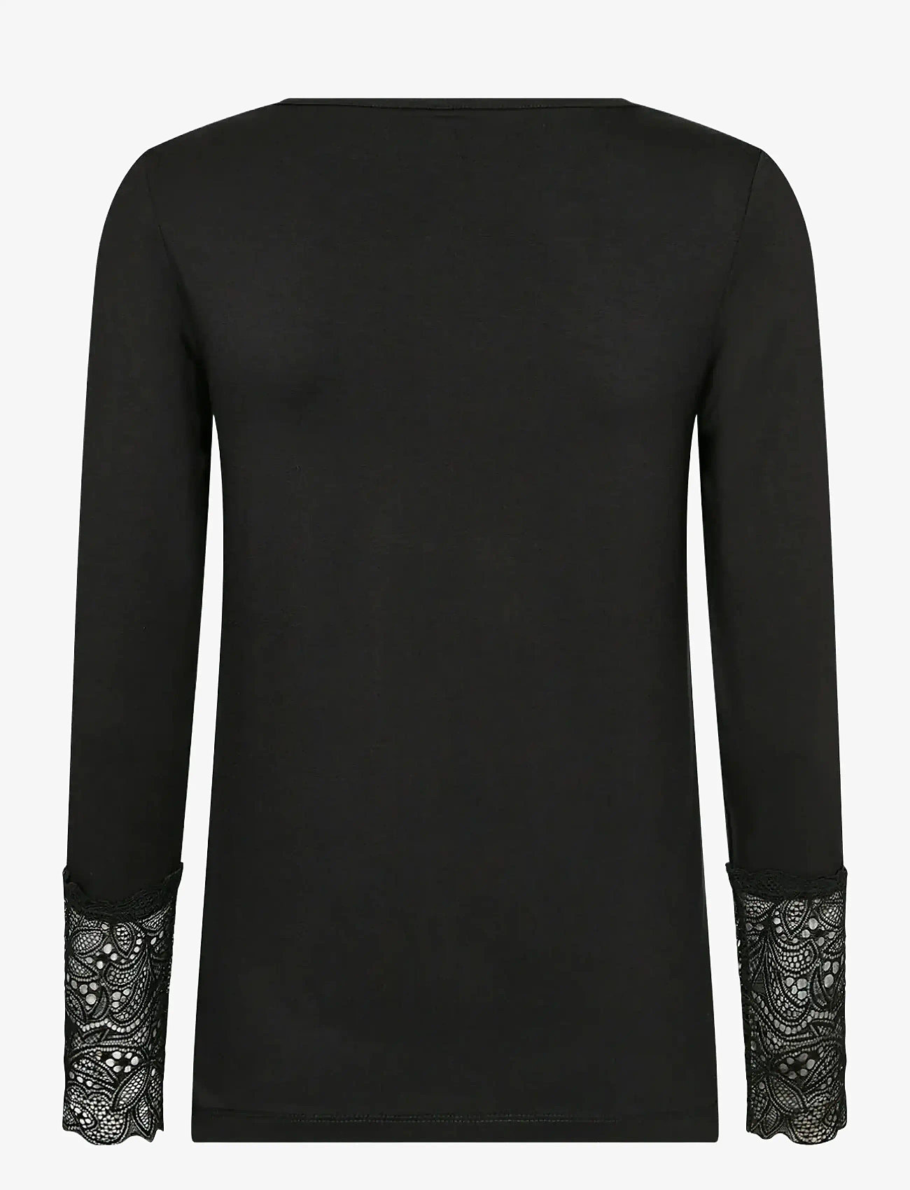 Soyaconcept - SC-MARICA - langärmlige blusen - black - 2
