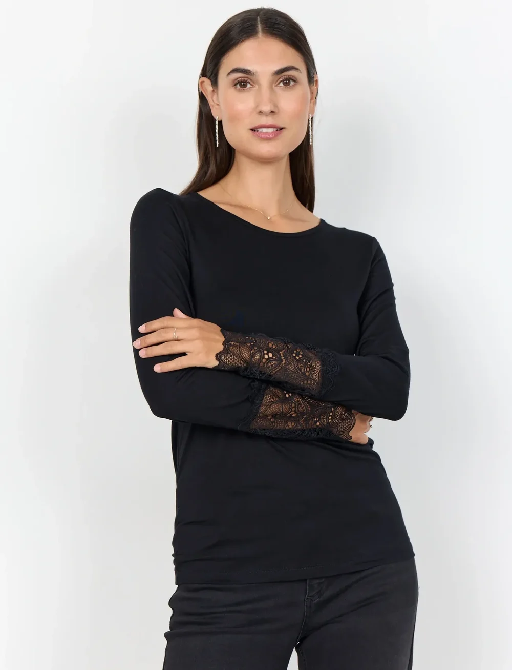 Soyaconcept - SC-MARICA - palaidinės ilgomis rankovėmis - black - 0