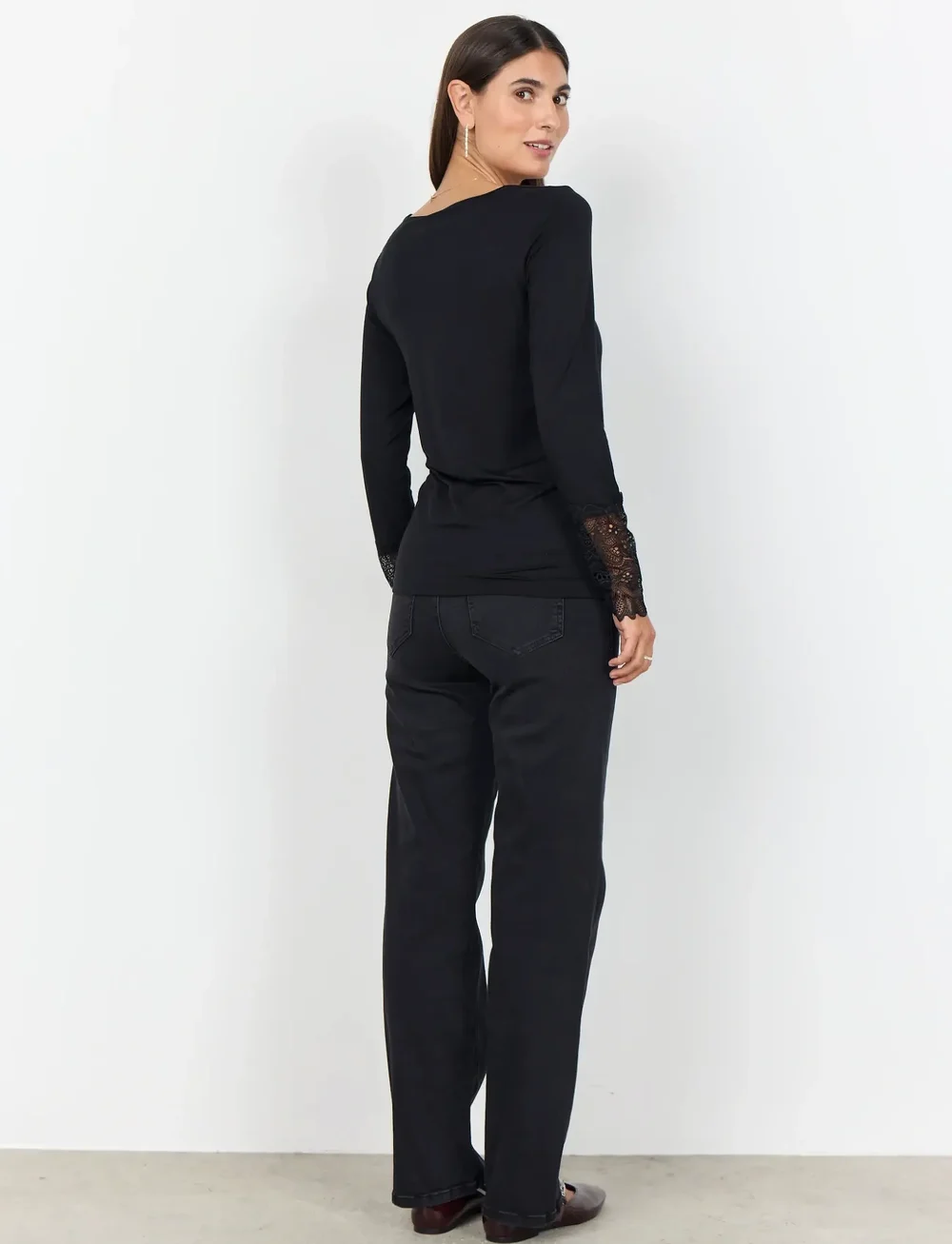 Soyaconcept - SC-MARICA - palaidinės ilgomis rankovėmis - black - 3