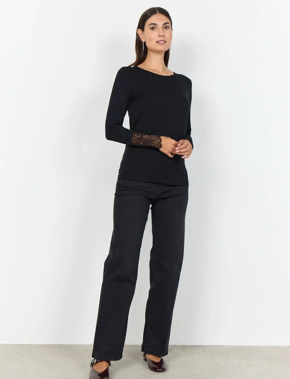 Soyaconcept - SC-MARICA - palaidinės ilgomis rankovėmis - black - 4