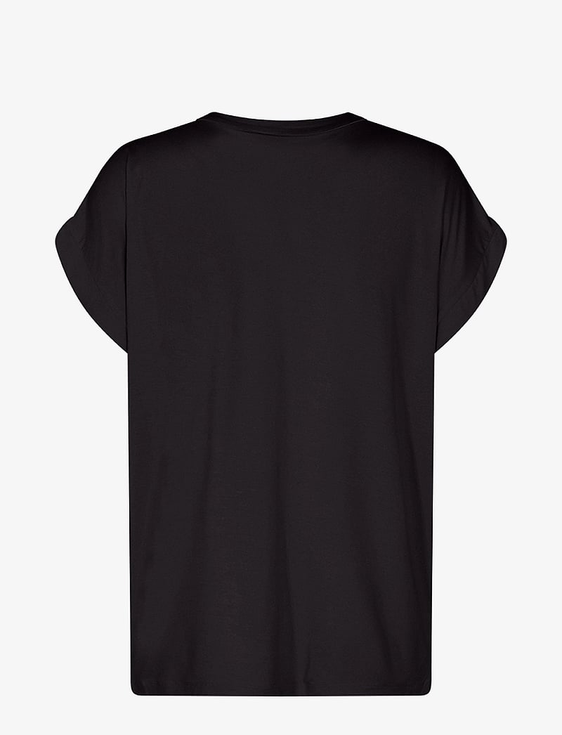 Soyaconcept - SC-MARICA - kortærmede bluser - black - 1