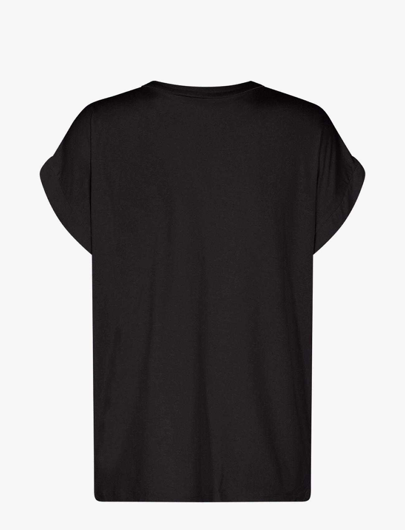 Soyaconcept - SC-MARICA - kurzärmelige blusen - black - 1