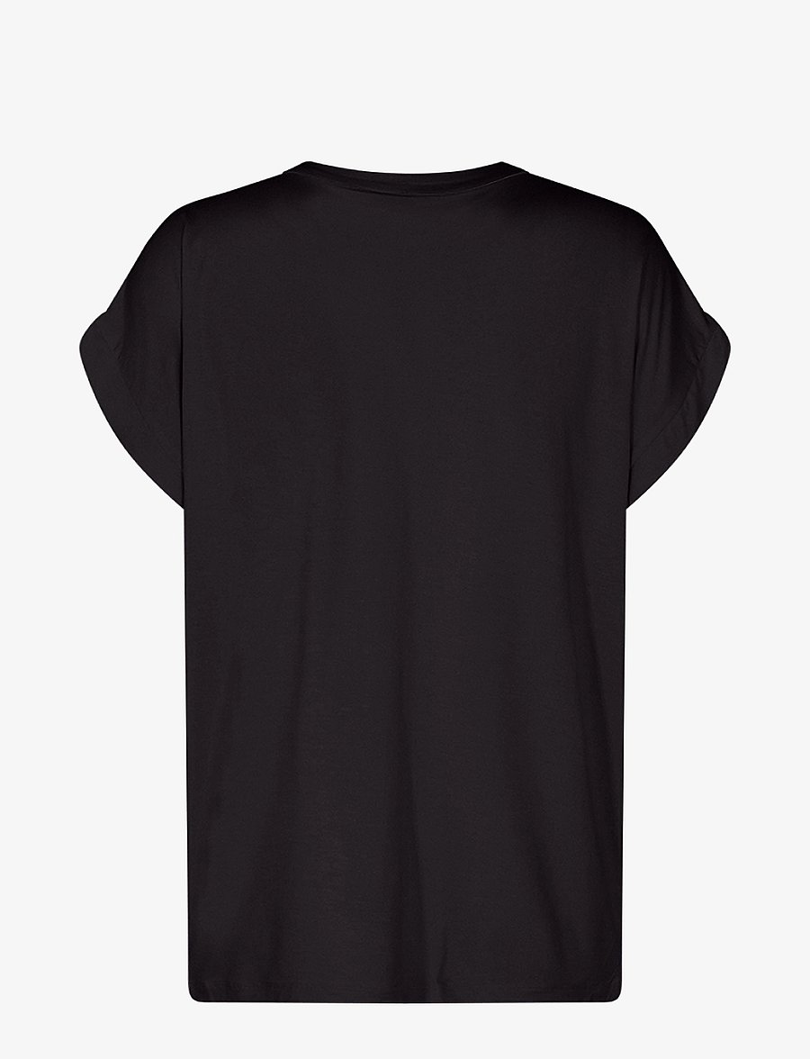 Soyaconcept - SC-MARICA - kurzärmelige blusen - black - 1