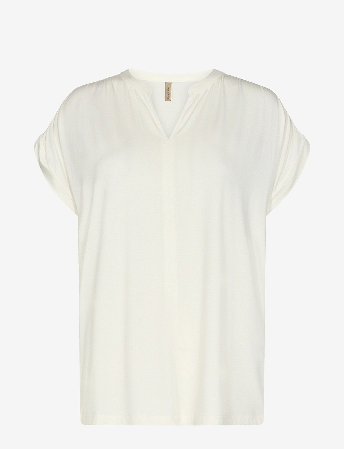 Soyaconcept - SC-MARICA - short-sleeved blouses - offwhite - 0