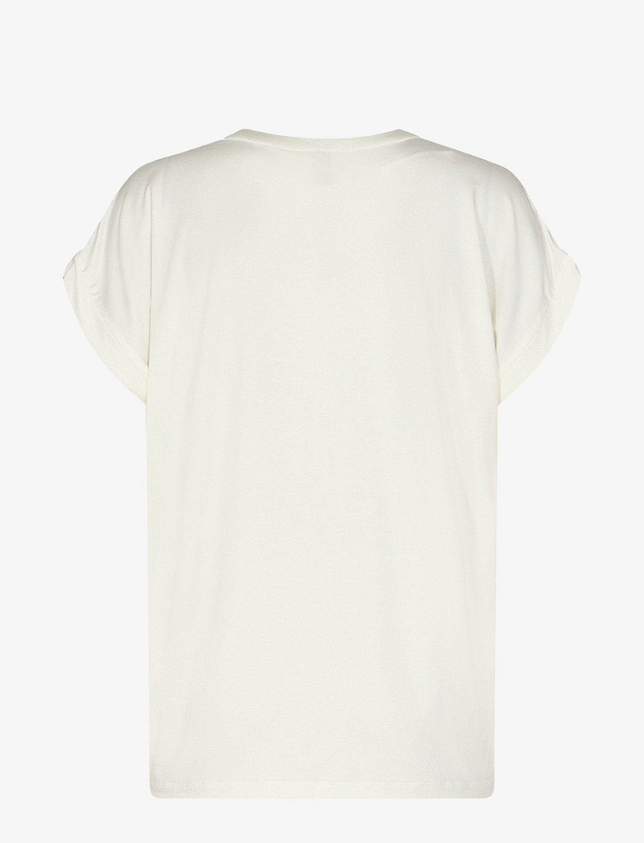 Soyaconcept - SC-MARICA - short-sleeved blouses - offwhite - 1