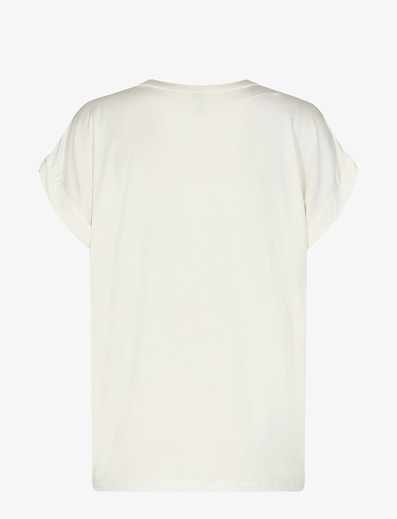 Soyaconcept - SC-MARICA - kortärmade blusar - offwhite - 1