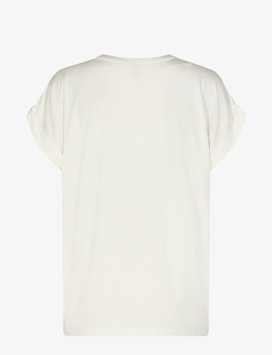 Soyaconcept - SC-MARICA - kurzärmelige blusen - offwhite - 1