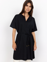 Soyaconcept - SC-SIHAM - tshirt jurken - black - 2